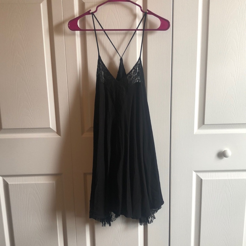 Little black dress